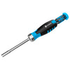 SolidWork professional magnetic Ratchet Screwdriver with 12 bits in the Handle