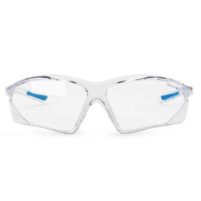 SolidWork professional safety glasses with integrated side protection - eye protection with clear, fog-free, scratch-resistant and UV protective coated lenses
