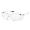 SolidWork professional safety glasses with integrated side protection - eye protection with clear, fog-free, scratch-resistant and UV protective coated lenses