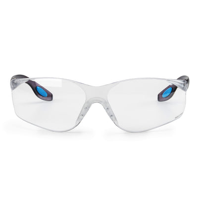 SolidWork SW8314 professional safety glasses with integrated side protection - eye protection with clear, fog-free, scratch-resistant and UV protective coated lenses - Spectacles for shooting