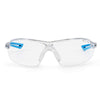 SolidWork SW8316 professional safety glasses with integrated side protection - eye protection with clear, fog-free, scratch-resistant and UV protective coated lenses - Spectacles
