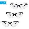 SolidWork SW8316 premium safety glasses for shooting | eye protection for pro gun shooters