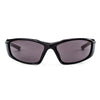 SolidWork SW8317 professional safety glasses with integrated side protection - eye protection with clear, fog-free, scratch-resistant and UV protective coated lenses - Spectacles