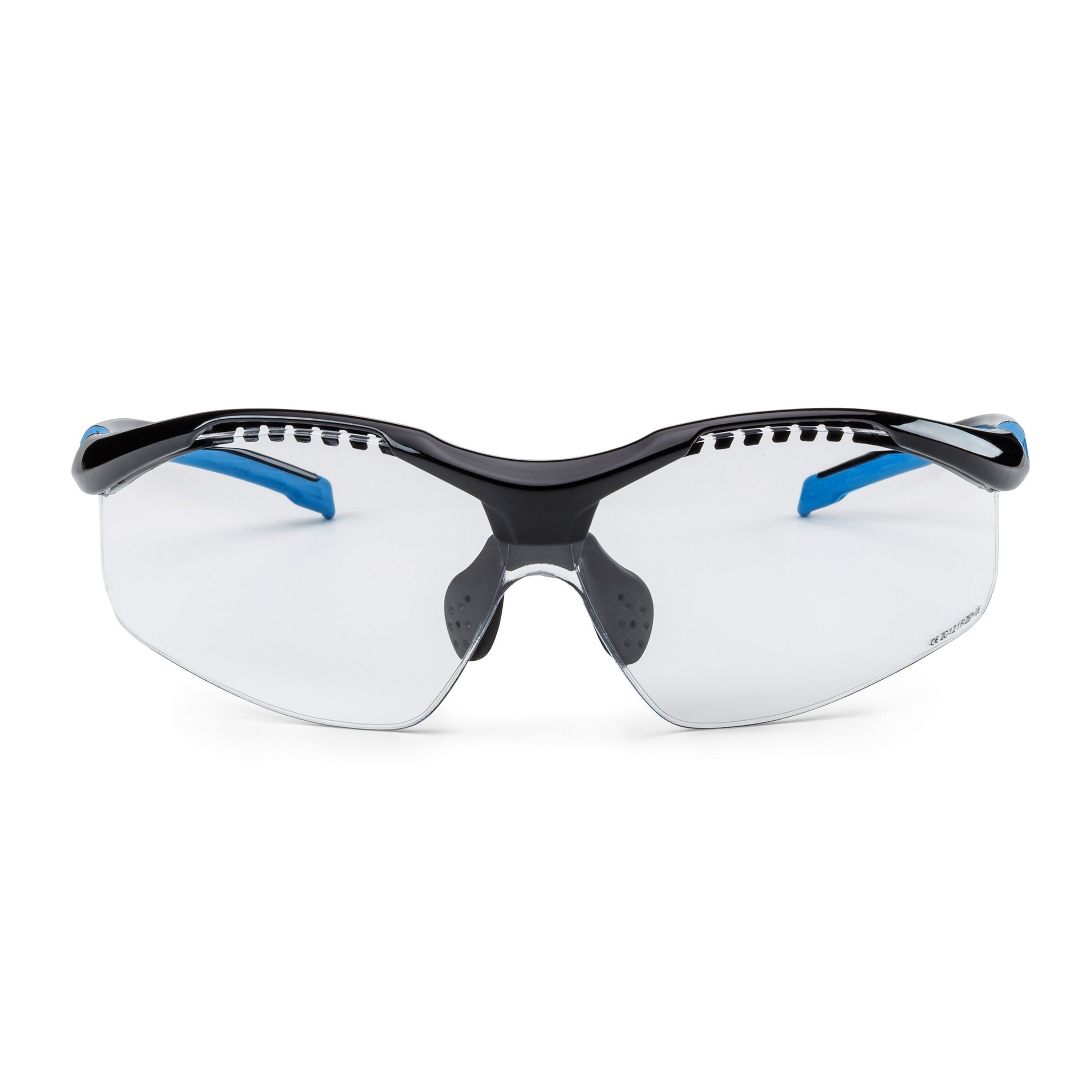 SolidWork SW8318 professional safety glasses with integrated side protection eye protection with clear fog free scratch resistant and UV