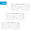 SolidWork SW8319 professional safety glasses with integrated side protection - eye protection with clear, fog-free, scratch-resistant and UV protective coated lenses - Spectacles (Clear Glasses)