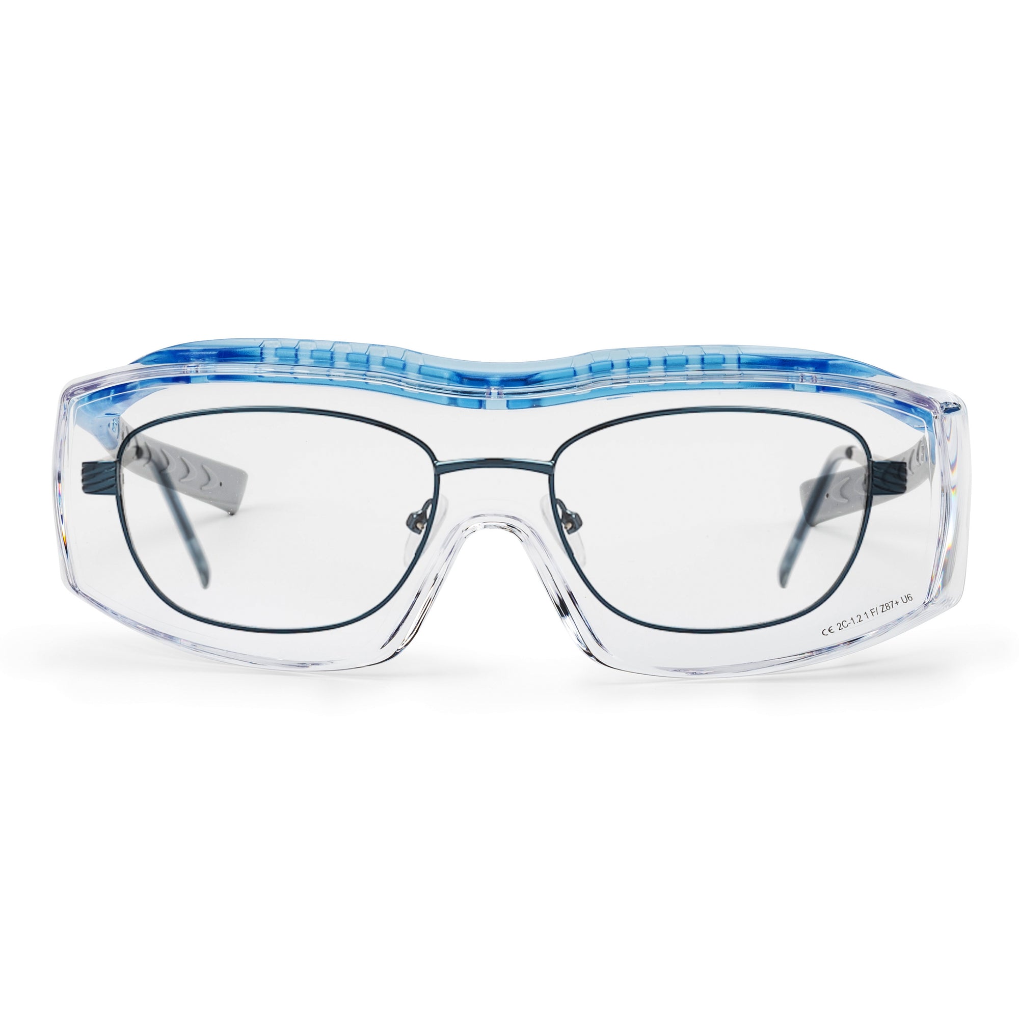 Eye protection over glasses online