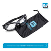 SolidWork SW8323 premium safety glasses for shooting | eye protection for pro gun shooters