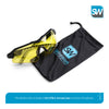 SolidWork SW8321 premium safety glasses for shooting | eye protection for pro gun shooters