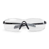 SolidWork SW8322 professional safety glasses with integrated side protection - eye protection with clear, fog-free, scratch-resistant and UV protective coated lenses - Spectacles for shooting