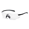 SolidWork SW8322 professional safety glasses with integrated side protection - eye protection with clear, fog-free, scratch-resistant and UV protective coated lenses - Spectacles for shooting