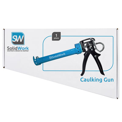 SolidWork professional Caulk Gun with highest 24:1 leverage