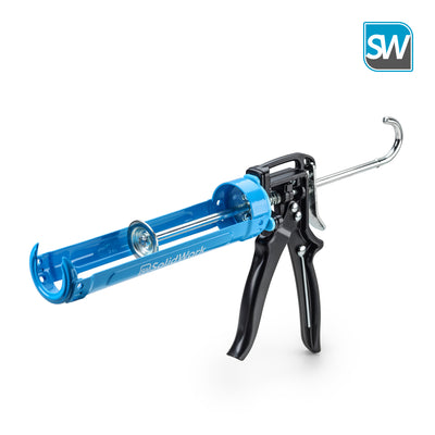 SolidWork professional Caulk Gun with highest 24:1 leverage