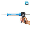 SolidWork professional Caulk Gun with highest 24:1 leverage