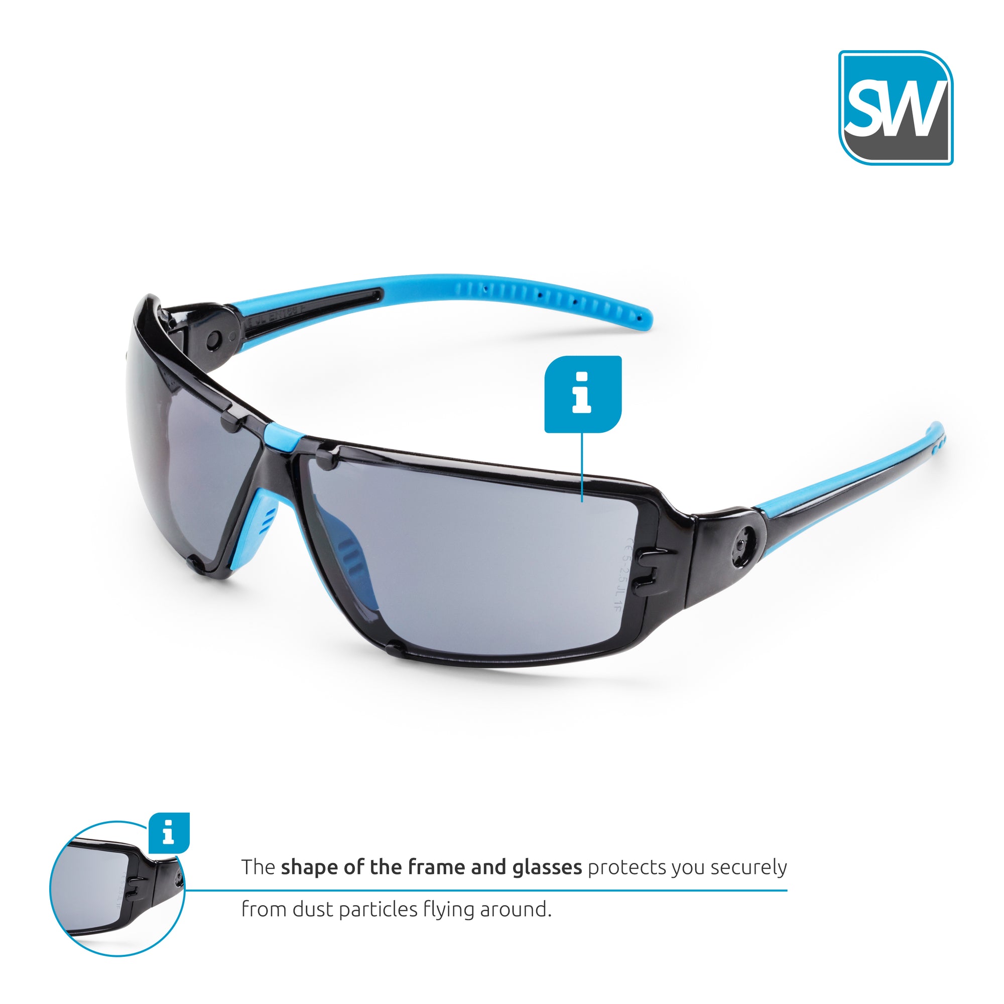 Uv eye protection safety glasses 2025