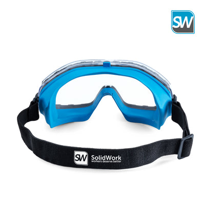 SolidWork SW8301 Safety Goggles with universal fit